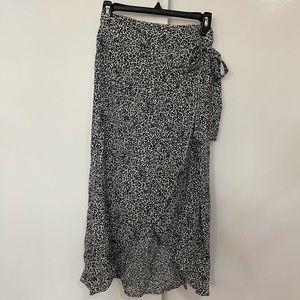 Cheetah Midi Skirt